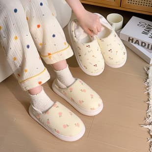 FL New Postpartum Shoes Summer Maternity Products Soft Sole Heel Cover Spring Autumn Thin Cotton Slippers for Pregnant Women