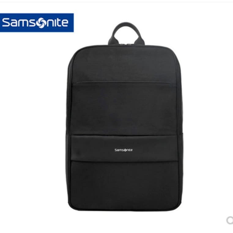 New Show Gift New Large Capacity Backpack Business Travel Bag 15.6 Inch Laptop Bag Black TQ3