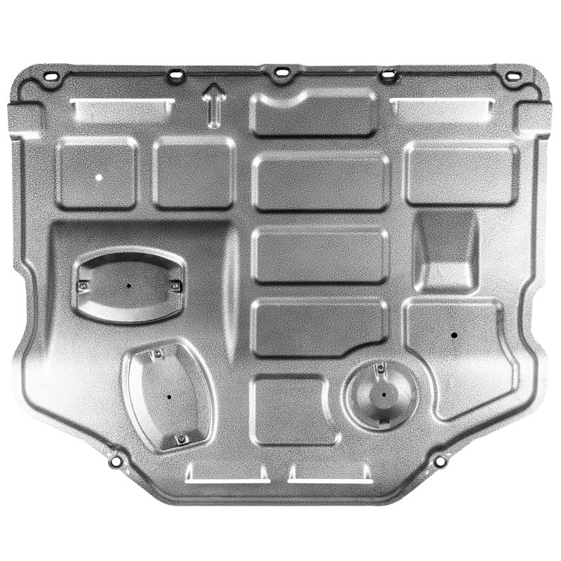 Engine Under Shield Compatible with Third-Gen New MG6, Original Factory Modified MG6 Car Chassis Armor Plate