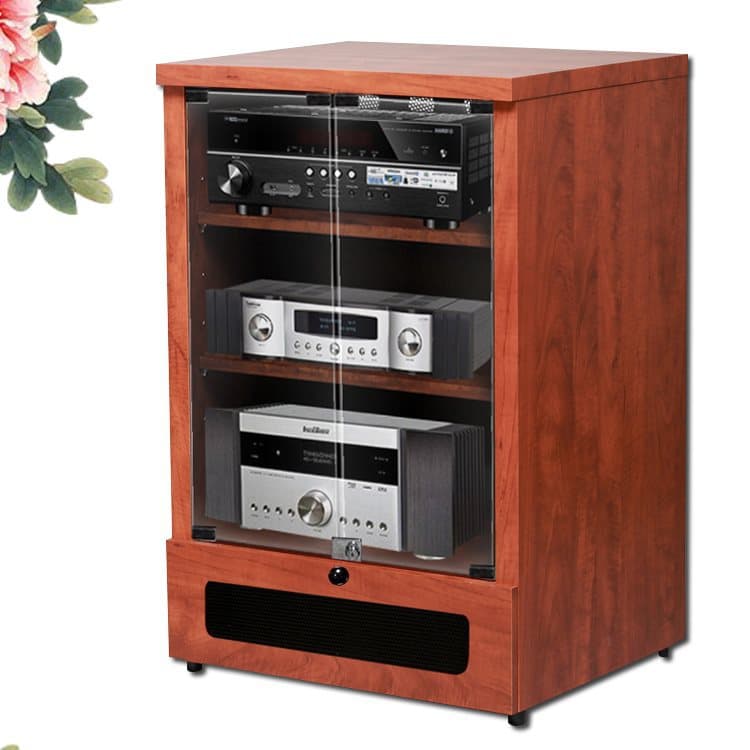 Professional Amplifier Rack and Cabinet for Audio-Visual Equipment