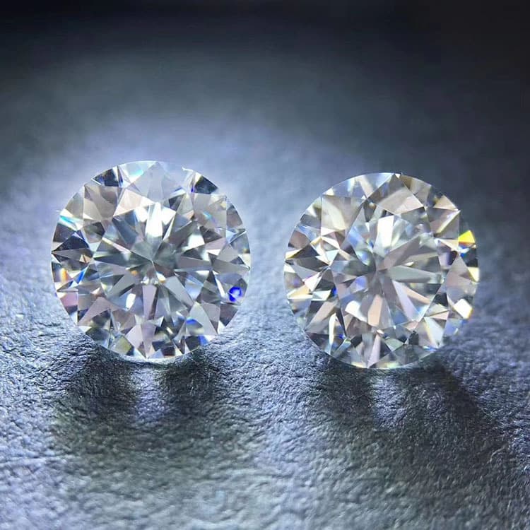 HPHT/CVD Laboratory Grown Diamond 0.2ct-5 Carat DEF VVS Lab Diamond Carat Diamond