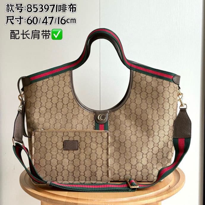 Cross-border G Home New Giglio Large Shoulder Crossbody Tote Bag High Capacity High Version Export Bag
