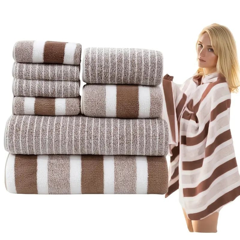 Labeled TEMU Cross-border Swimming Bath Towels Large Size 70*140 Coral Fleece Polyester Bathroom Swimming Quick-dry Bath Towels