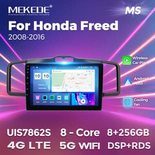 For Honda Freed 2008-2016 Car Dashboard Android Navigation Wireless Carplay