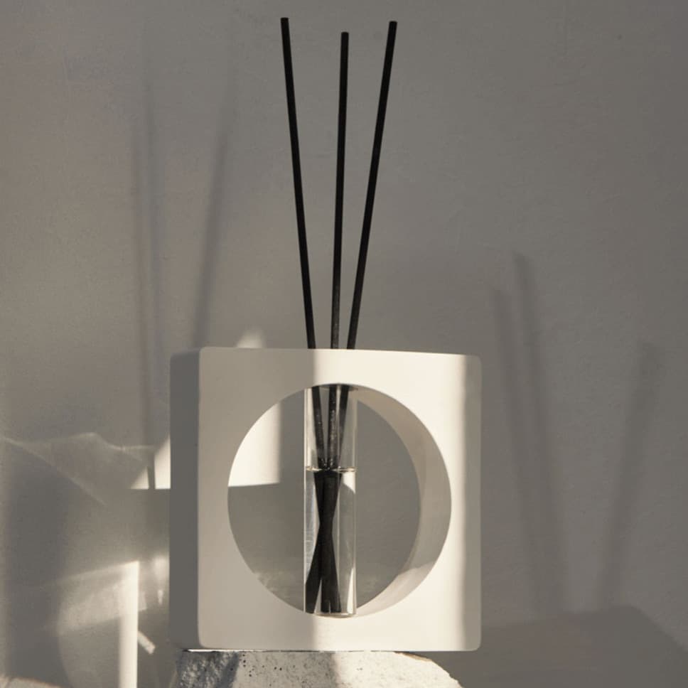 New Ins-style Geometric Flameless Aroma Reed Diffuser Desktop Fragrance Creative Cute Home Decor