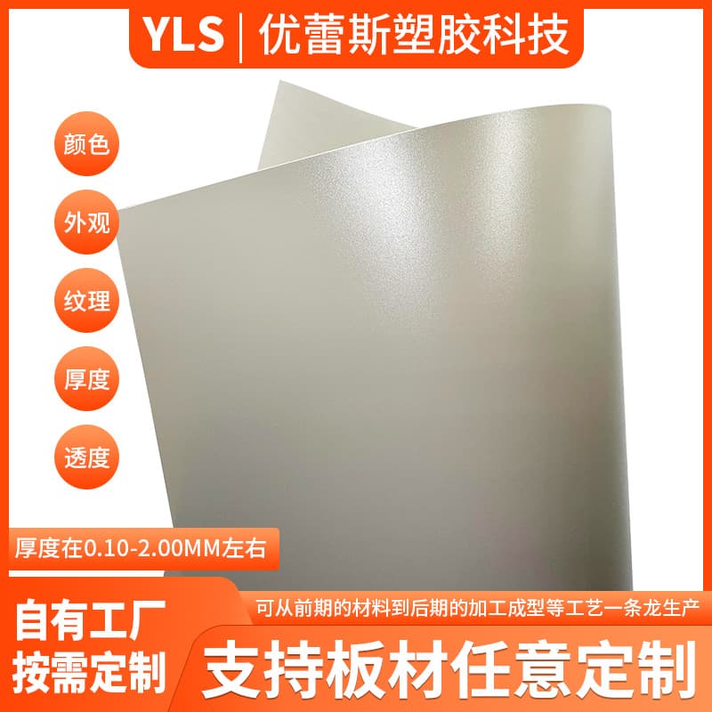 Factory Custom Frosted PP Sheets, Colored Thick Boards 0.25-2.0mm, Perforated PP Boards, Special-Shaped Board Processing