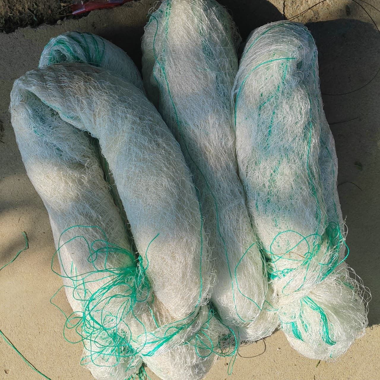 Nylon Multifilament Edge-Sealed Bird Netting for Fish Ponds, Orchards, Fruit Trees, Greenhouse Ventilation Openings, and Anti-Drone Netting