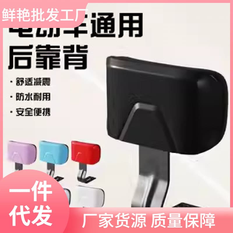 Universal Electric Scooter Backrest for Aima, Yadea, Tailg, Xiaodao, Luyuan, and Emma Modifications, Rear Seat Waist Support