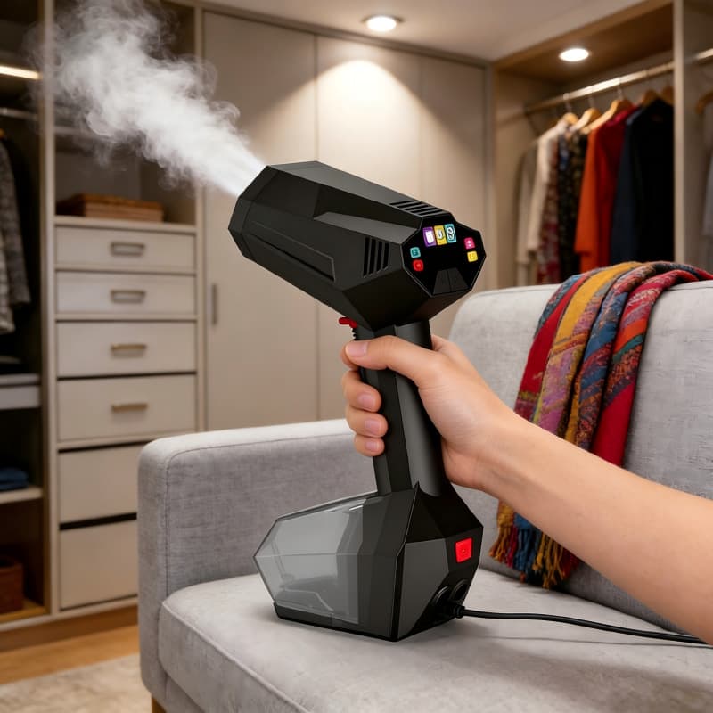 New Cross-Border Handheld Suction Garment Steamer, Home Steam Iron, Portable Travel Electric Iron Steam Brush