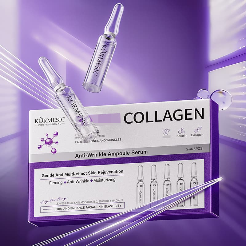 Cross-border KORMESIC Collagen Ampoule Serum Facial Serum Disposable Facial Care for Foreign Trade Wholesale