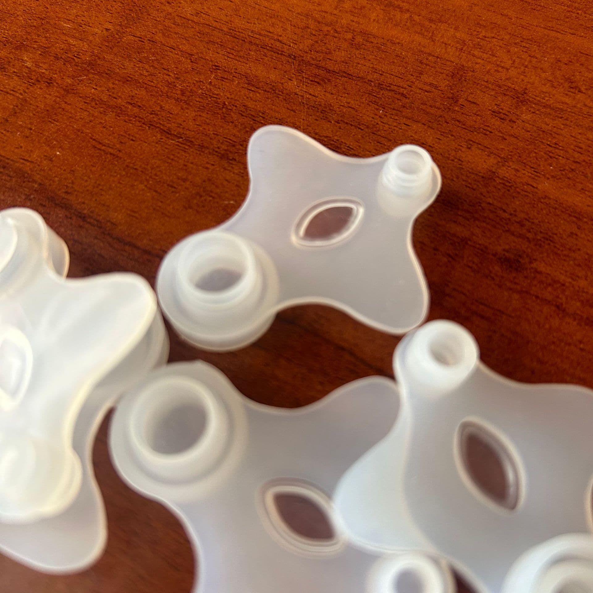 Manufacturer Supply Silicone Pads, White Silicone, Inquire with Drawings, Inquire with Samples, Silicone Pad Sealing