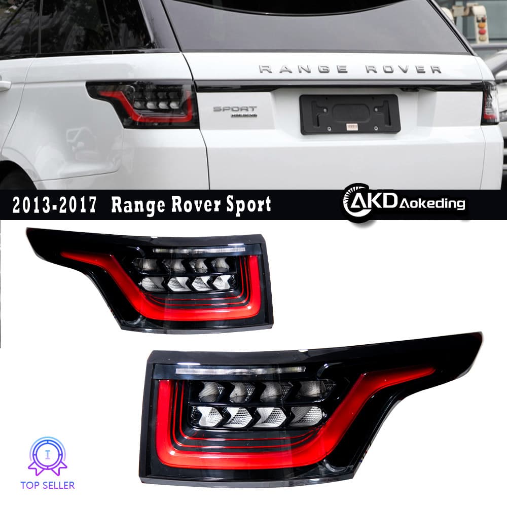 Tail Light Assembly for Land Rover Range Rover Sport New Style Light Guide LED Sequential Turn Signal