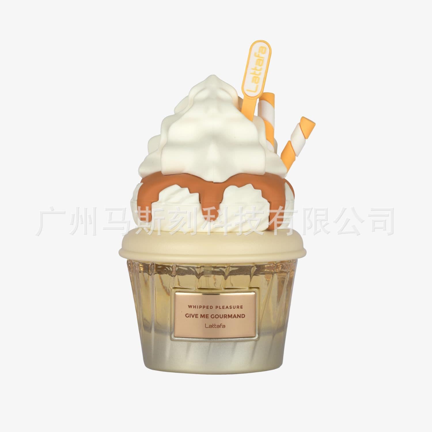 New cross-border hot selling lattafa lattafa perfume creative candy cream ice cream perfume vanilla freedom