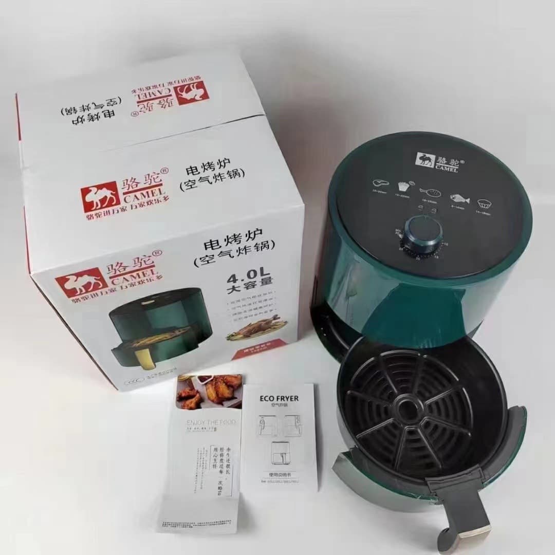 Douyin popular Comel/Camel 4L mechanical multi-function air fryer factory wholesale with drop shipping