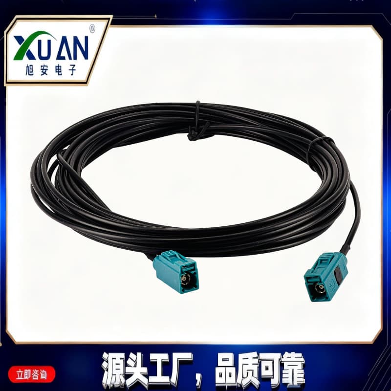 Fakra Series RF High-Frequency Signal Coaxial Cable