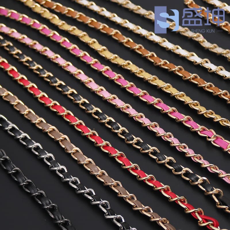 Leather Crossbody Bag Strap Replacement Handbag Accessories Detachable Shoulder Strap For Handbags Adjustable Buckle