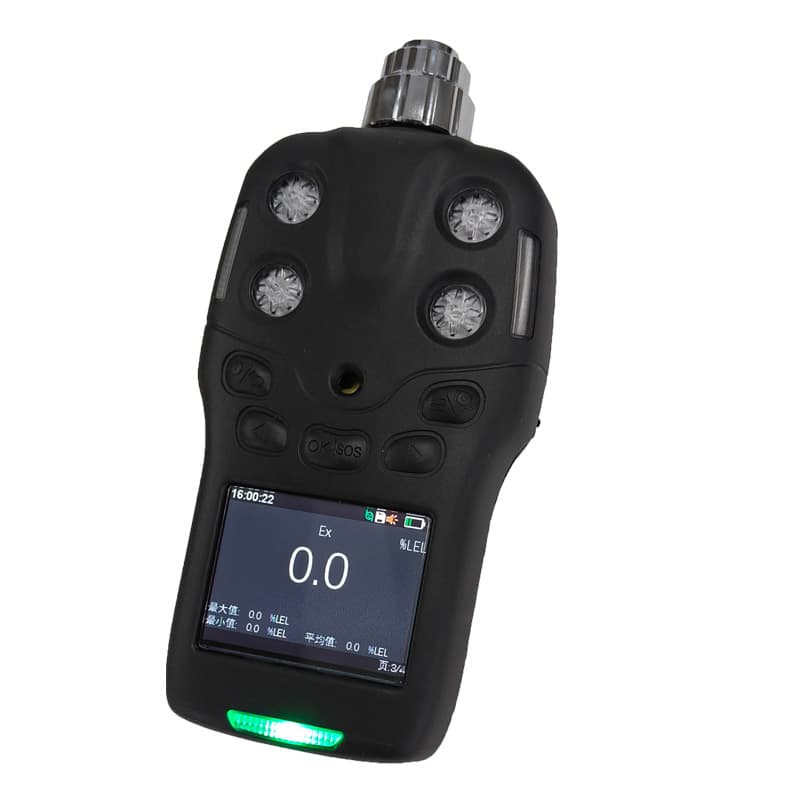 Portable Nitric Oxide Detector Gas Concentration Tester Leak Detection Alarm