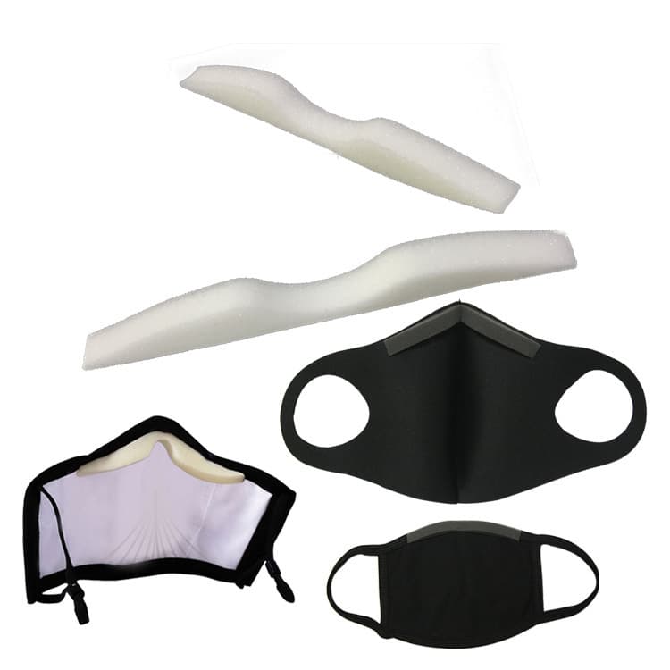 In-Stock Breathable Anti-Slip Nasal Bridge Strips - Mask Sponge Sealing Strips for KN95