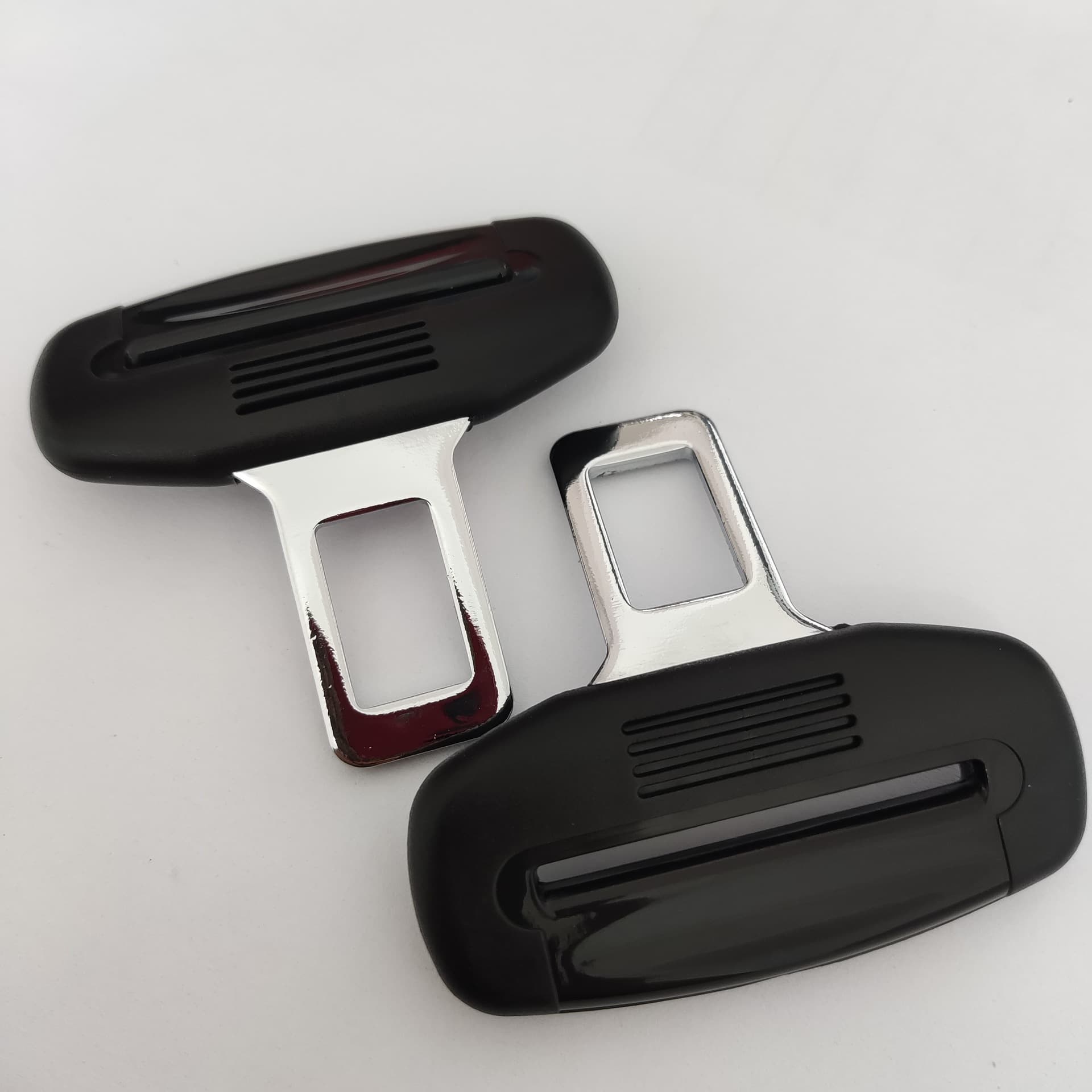 Factory Wholesale Car Multifunctional Thickened Metal Lock Buckle Connector Adjustable Seat Belt Extender for Vehicle Interior