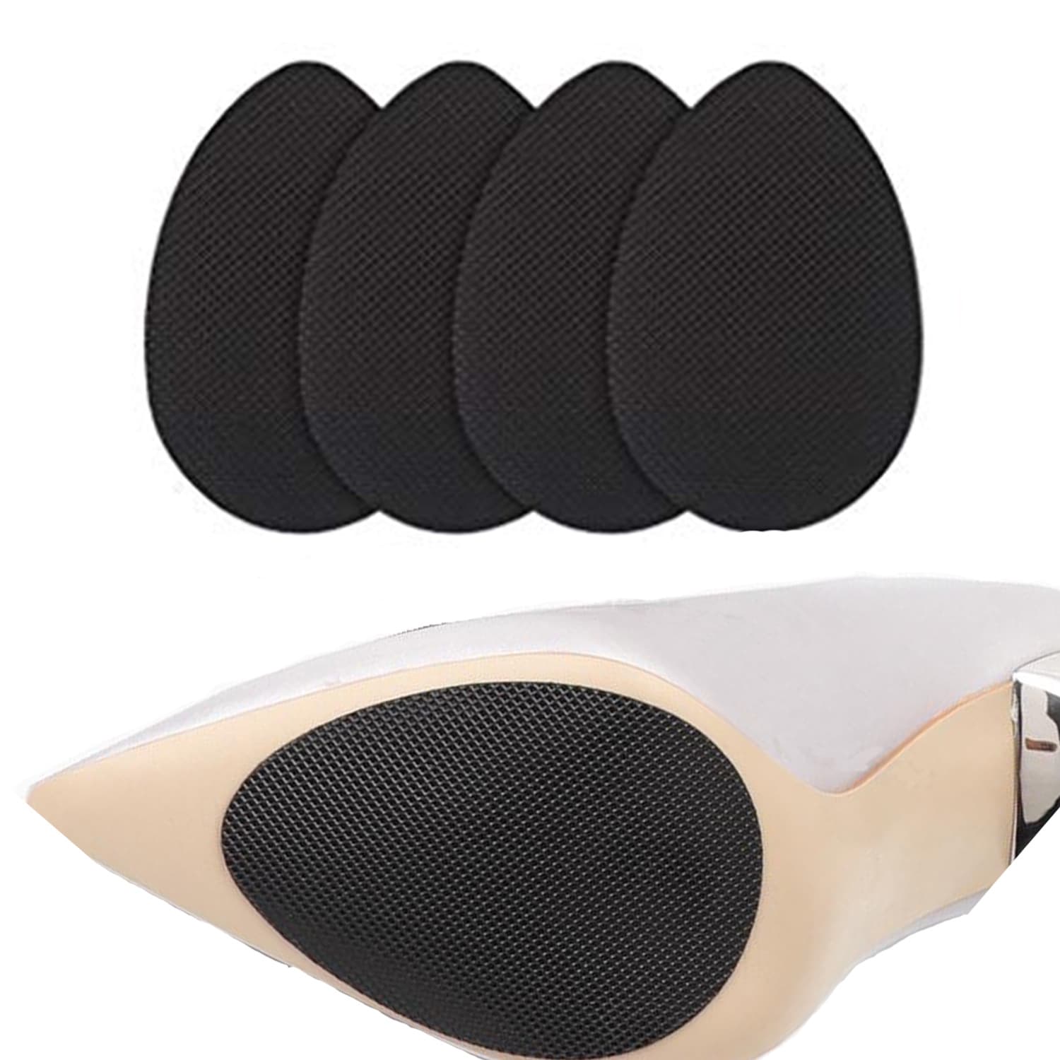 Wear-resistant Silicone Sole Anti-slip Patch High Heel Forefoot Anti-slip Pad Sole Slip-resistant Pad Checkered Rubber Insole Pattern