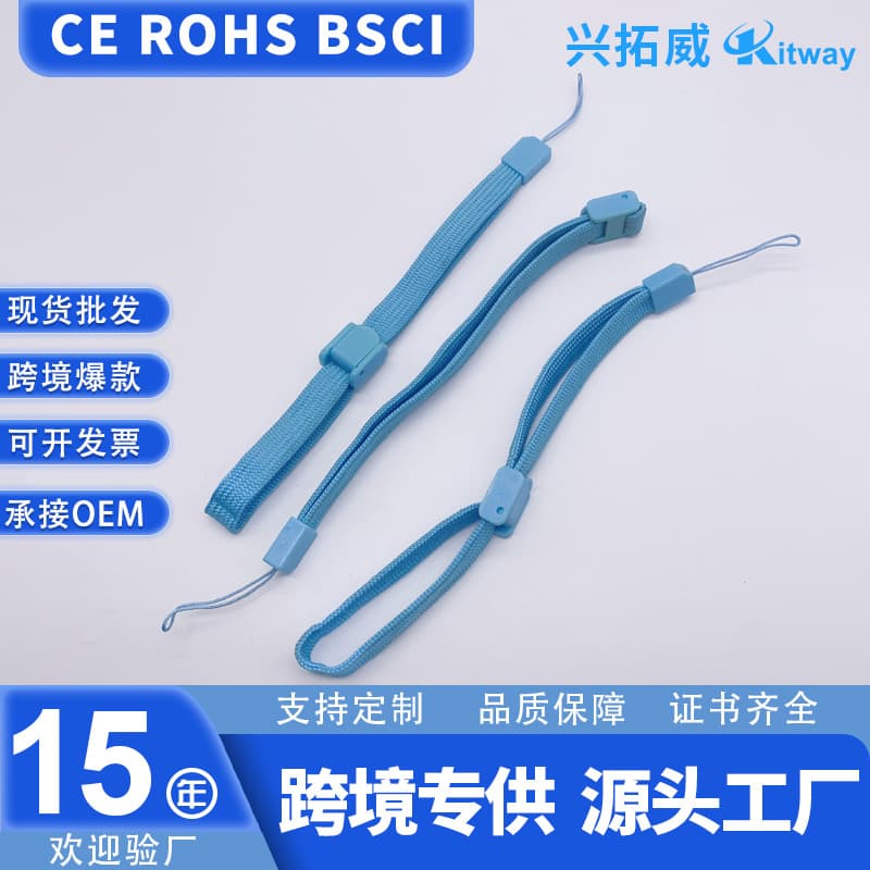 Spot wholesale GOPRO DJI sports camera accessories diving selfie equipment accessories hand rope floating pole lanyard