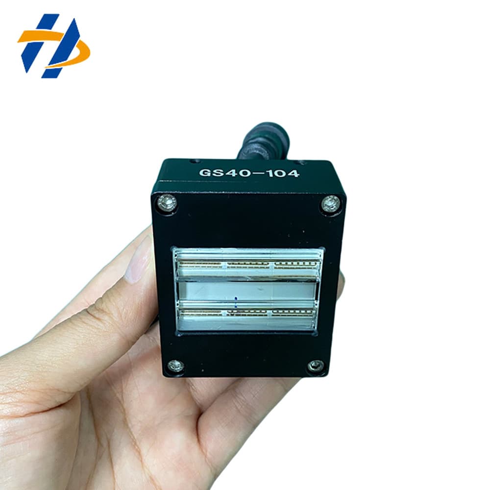 UV LED Curing Lamp for Inkjet Printer/Flatbed Printer Ink Drying LED Varnish Lamp GS40-104