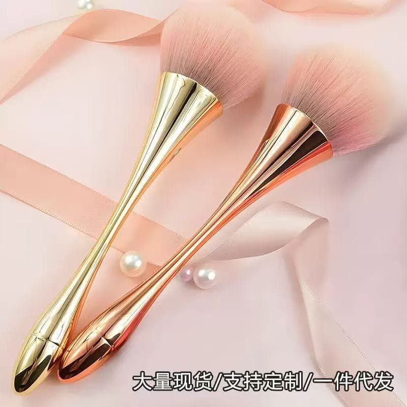 Nail Art Dust Brush Nail Art Remover Dust Brush High-Looking Long-Handed Small Waist Loose Powder Brush Desktop Dust Brush