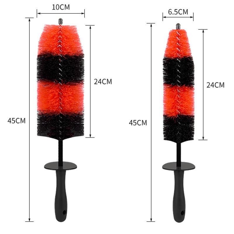 Car Detailing Tire Brush Wheel Cleaning Tool Large Engine Bay Detail Brush