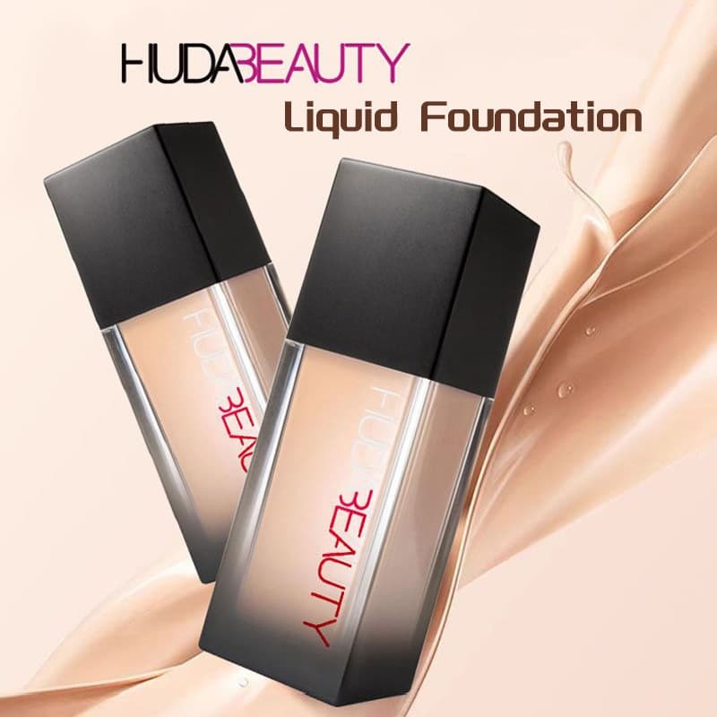 Cross-border Huda Beauty Concealer Foundation SATY BLUR MATTE FOUNDATION Foundation
