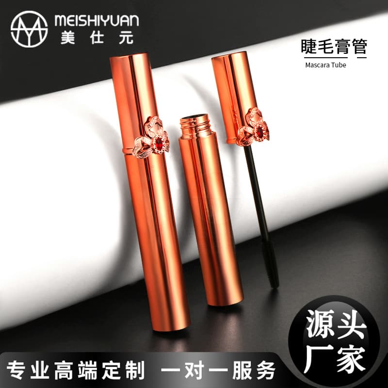 Mascara Tube False Eyelash Packaging Material Mascara Brush Empty Bottle Mascara Repair Liquid Empty Tube Factory Direct Wholesale