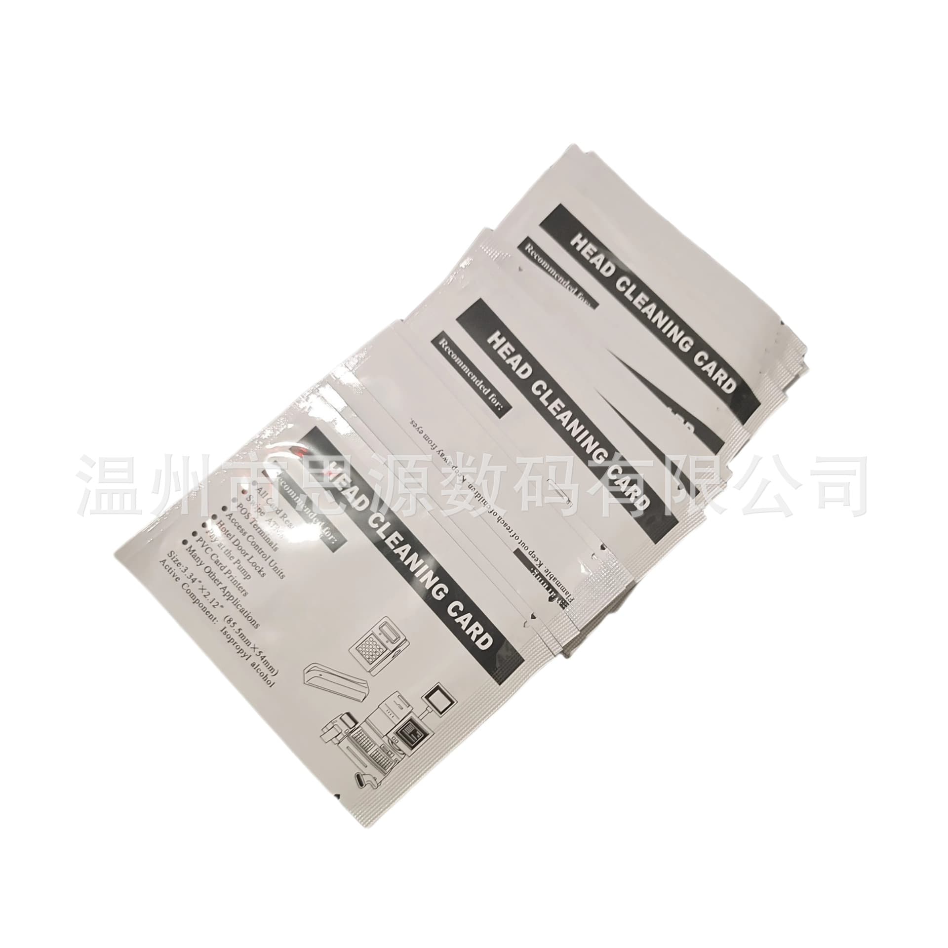 Magnetic Head Cleaning, Card Cleaning, Inkjet Printer Cleaning, ATM Cleaning Wipes Card, Bulk Discount