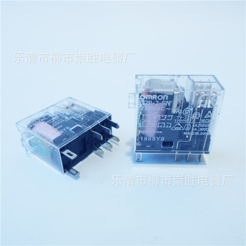 Original Miniature Relay G2R-2-SN 220VAC 8-pin