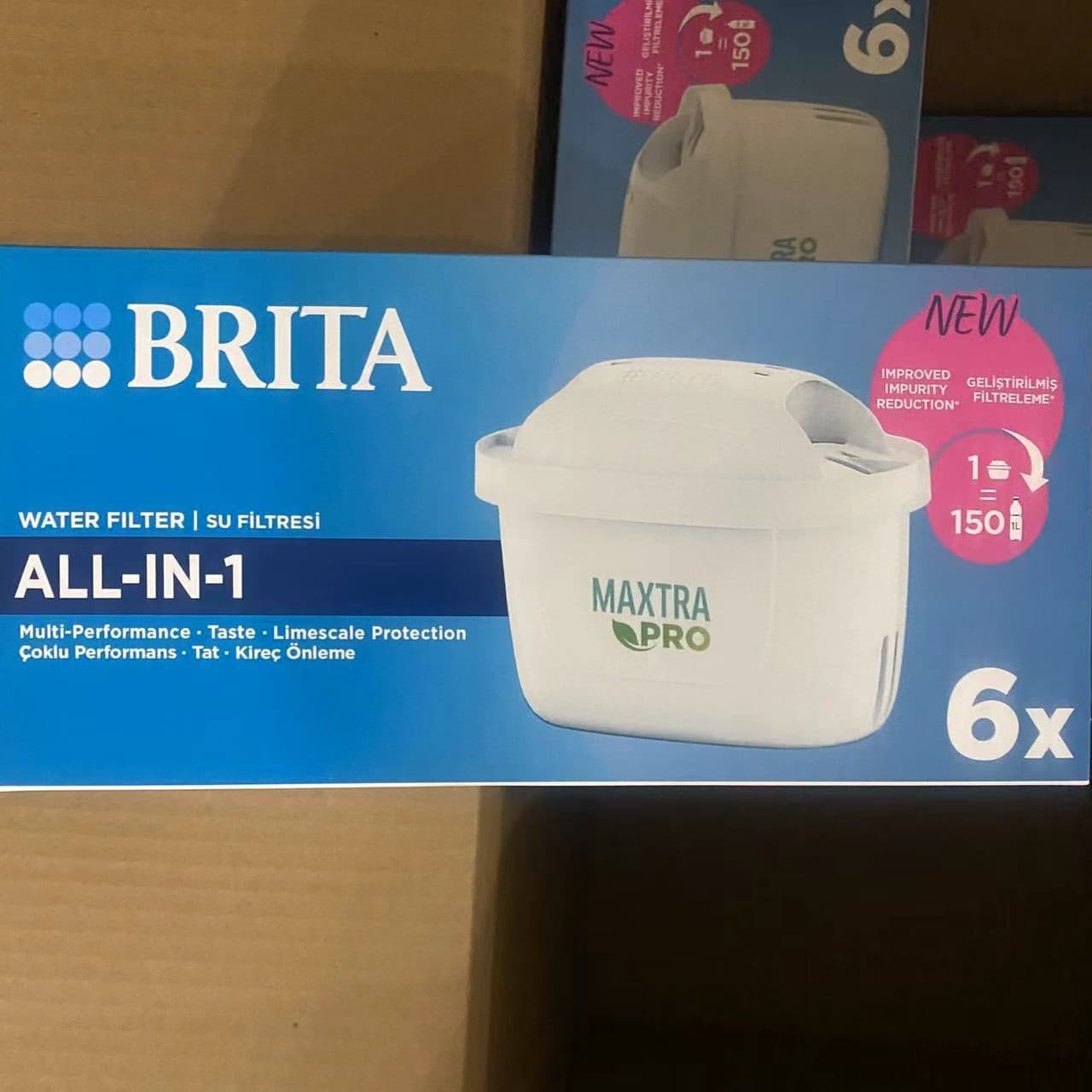 German Brita Original Filter Cartridge Water Filter Pitcher Universal Third-generation Upgrade Version