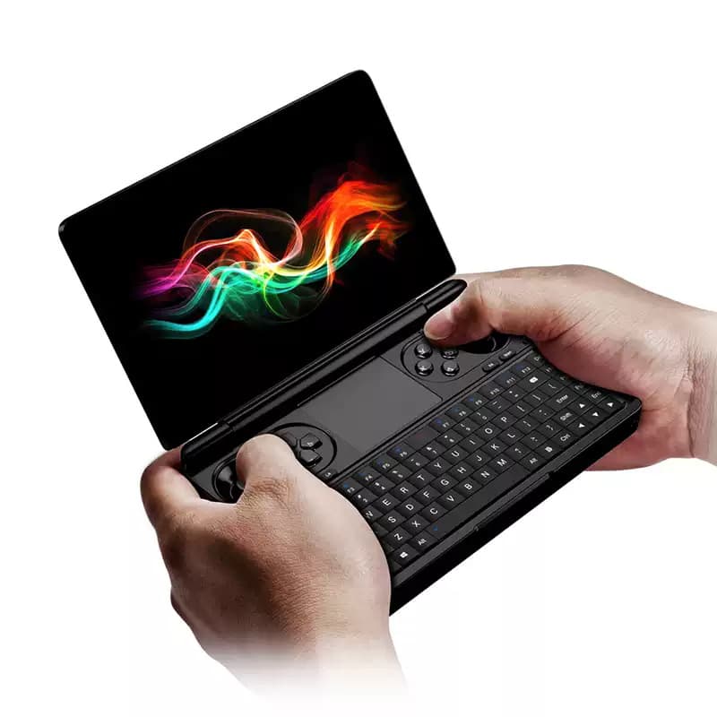 GPD WIN MINI 2025 Handheld Console AMD Ryzen HX 370U Portable Gaming Console 7-Inch Native Landscape Screen 120Hz