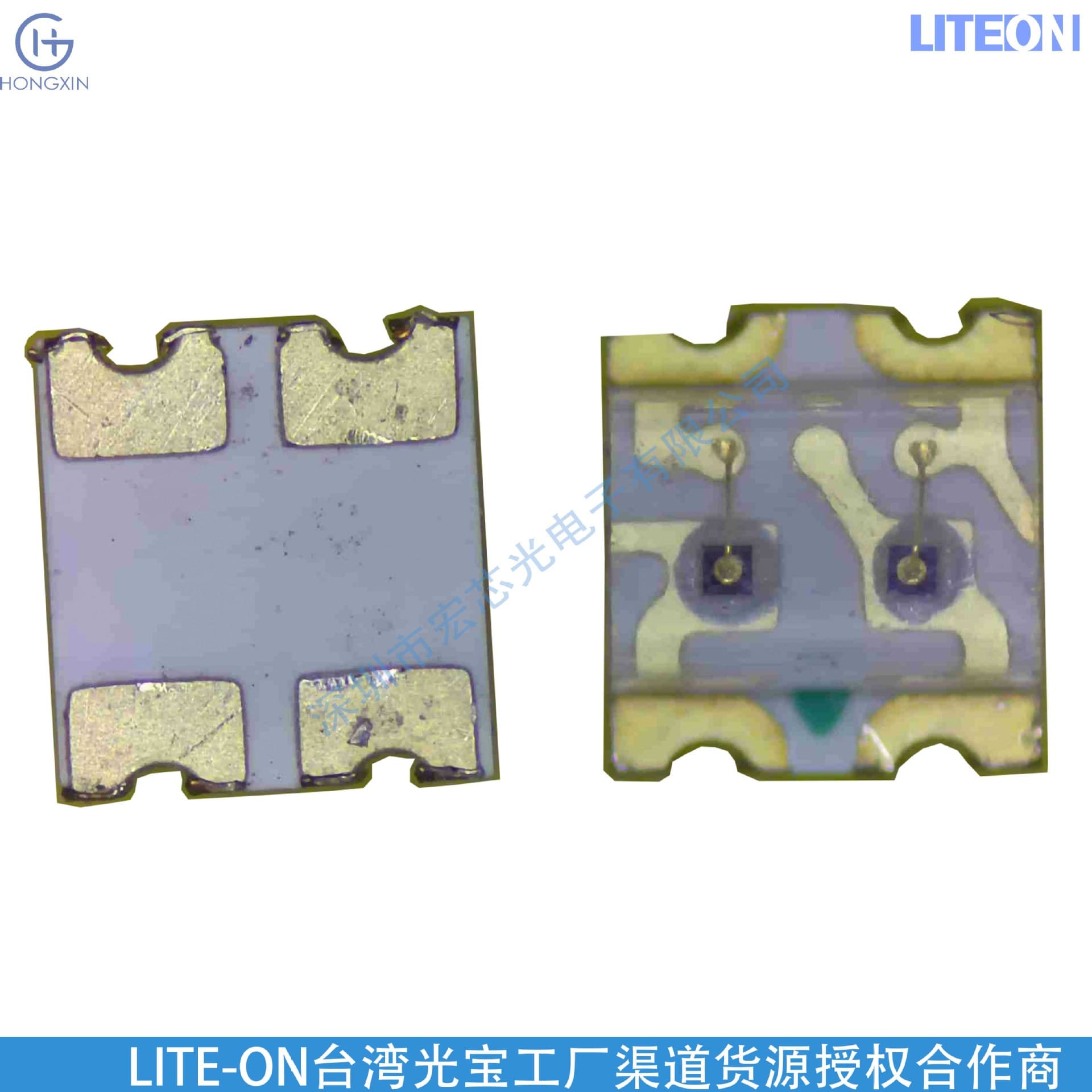 Lite-On light-emitting chip LED LITEON light green low brightness green lamp bead LTST-S220GKT