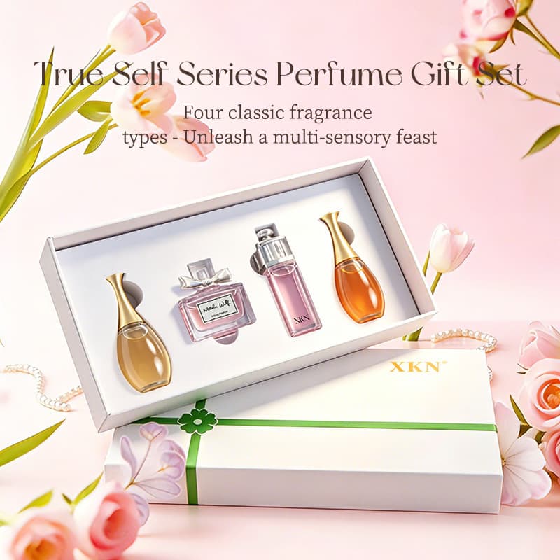 Mini Perfume Gift Set Travel Size Sample Q Version for Men and Women Long Lasting Fragrance Export Perfumes