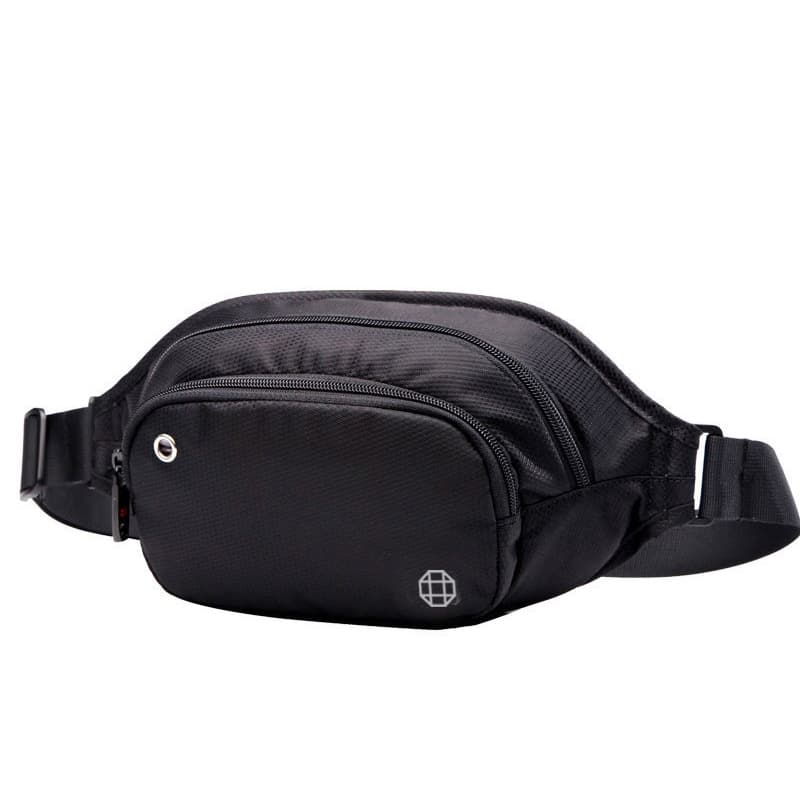 Wholesale Swiss Army Knife family waist bag men's outdoor sports Korean style men's bag multi-functional casual chest bag fitness logo