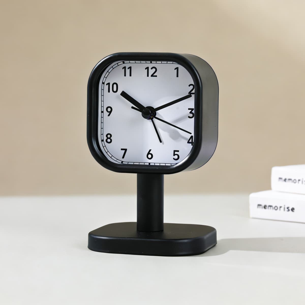 High-looking ins mechanical timing clock for children and students special stand desktop clock mini desktop small alarm clock