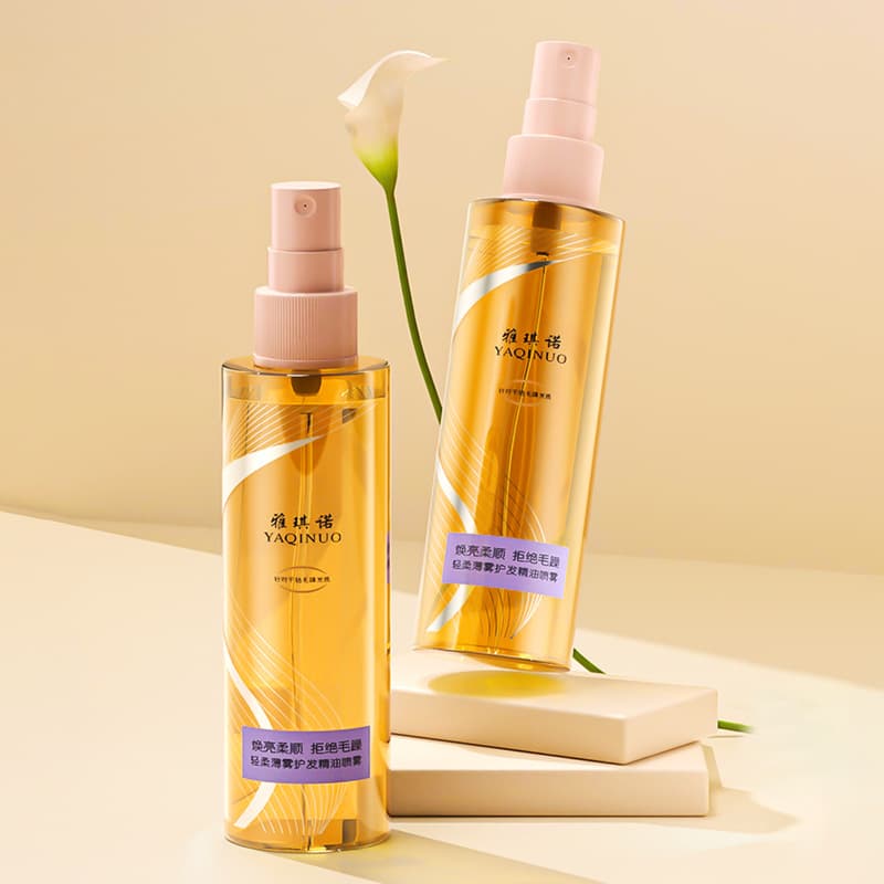 [Support secret text] Yakino Light Hair Care Essential Oil Smoothing Essential Oil Spray Repairs Dry Essential Oil Hair Care and Defense