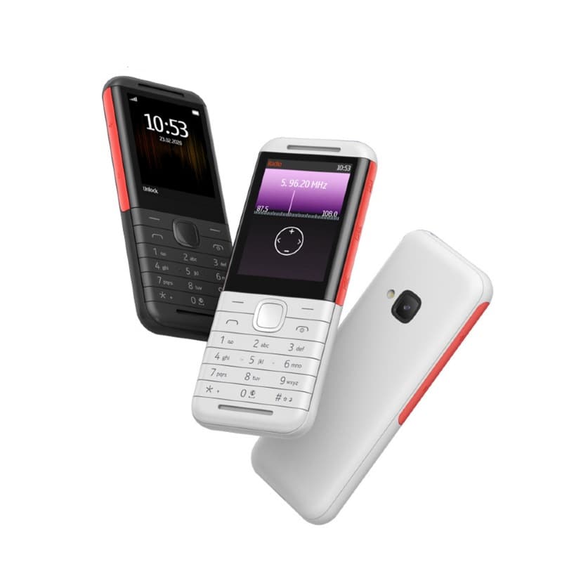 Cross-border 5310 bar phone mobile radio 2G bar non-smart cellphone for seniors