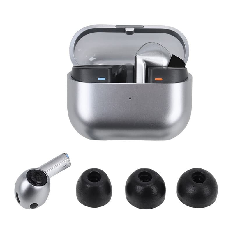 Suitable for Samsung Buds3 Bluetooth Headphone Cover Noise Reduction In-Ear Memory Foam Earplugs Ear Cap Accessories Earplug Cap