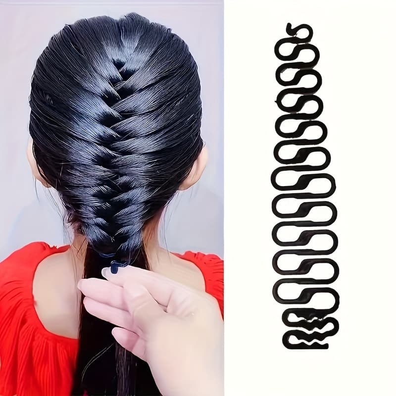 2026 New Cross-border Drop Shipping Fishbone Hair Accessories and Styling Kit Set Cross-border Drop Shipping