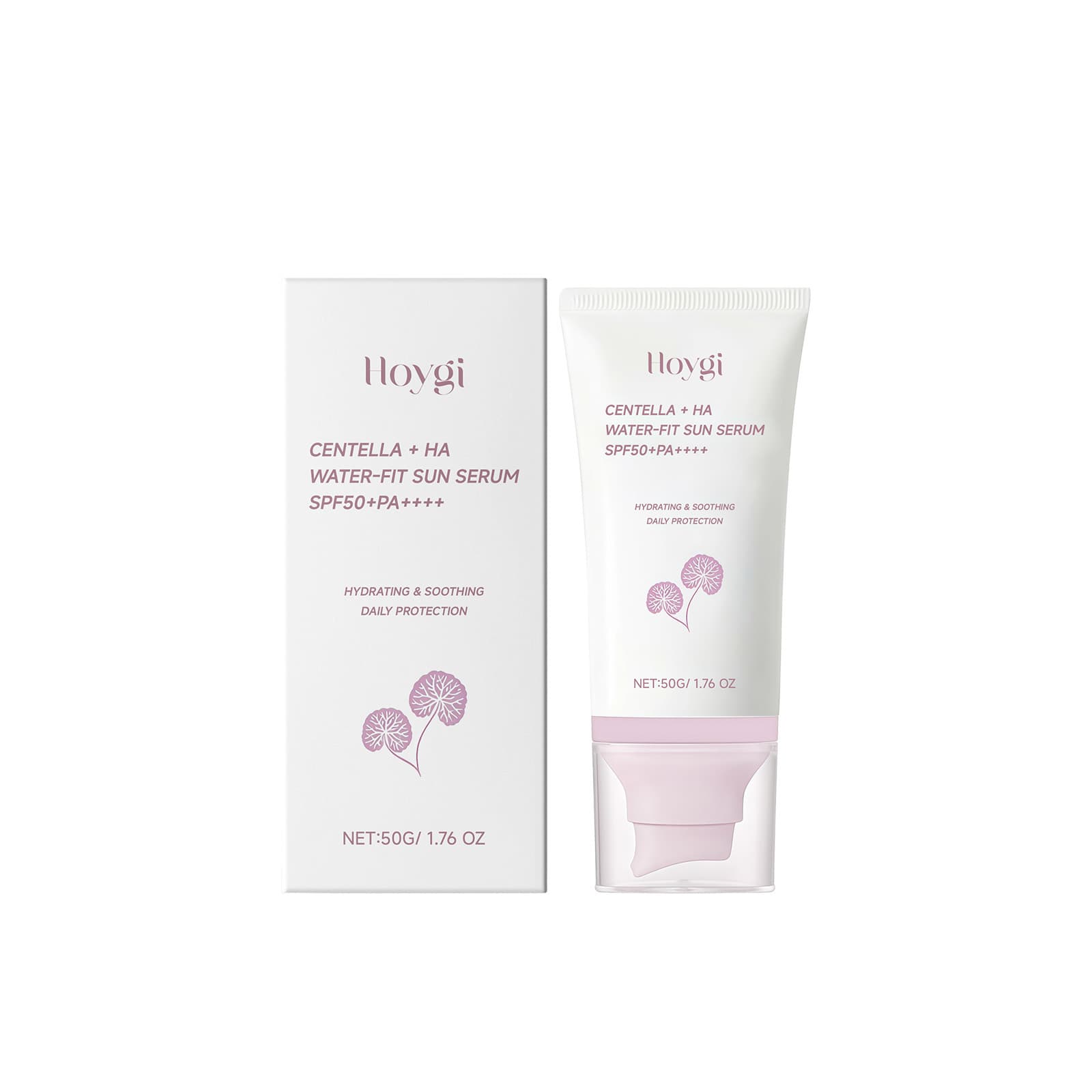 Centella Asiatica Moisturizing Protective Cream Lightweight Refreshing Non-Greasy Face Cream Hydrating Glow Cream Wholesale