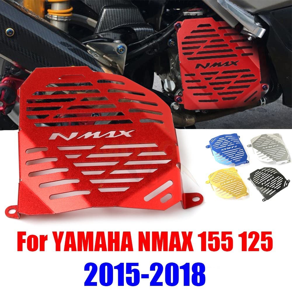 Compatible with Yamaha NMAX125 NMAX155 Modified Accessories Radiator Guard Grille Protector Cover
