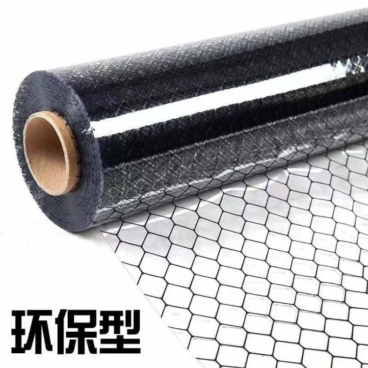 Wholesale Black PVC Anti-Static Grid Curtain, Thermal Insulation PVC Anti-Static Curtain, Transparent Anti-Static Grid Curtain