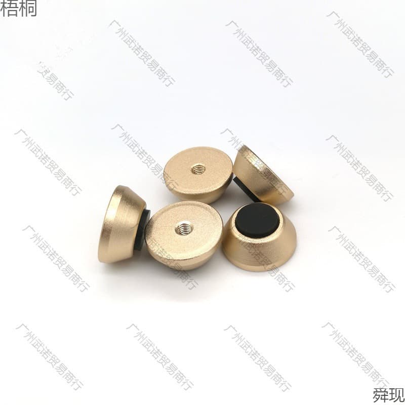 Chassis foot pads speaker vibration damping foot pads amplifier foot pads diameter vibration damping nails home electronic appliance machine feet