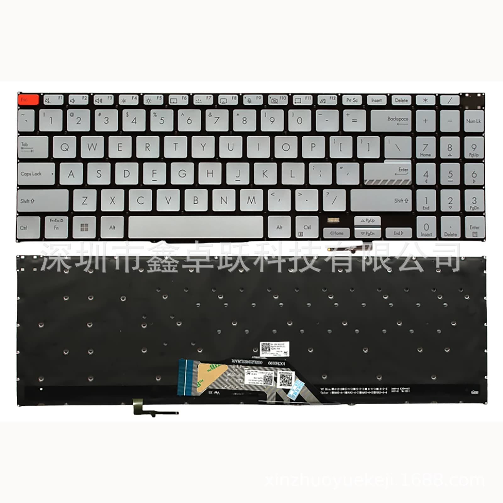 Suitable for ASUS M5602 S5602 S3502 K5602 M3502 K3502Z X5602 ZA RQ keyboard