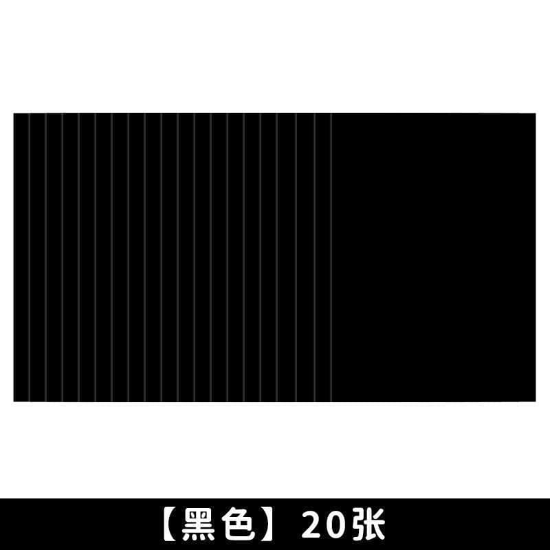 [Free Shipping] 160g Colored Hard Cardstock A4 Origami Paper A3 Black & White Card 4K 8K for Student & Children Handcraft Drawing FY