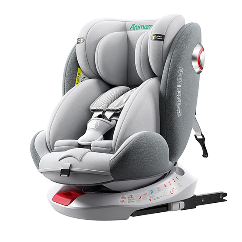 Infant car safety seat for babies aged 0-12 years, reclining child safety seat for infants.