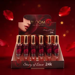Cross-Border Perfume Sample 20ml Pull Tube Test Tube Rose Women's Fragrance Earth Men's South America Africa Perfume